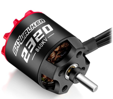 HW30415100 Hobbywing Skywalker D28.8x36mm D4mm 860kV 3-4s Lipo